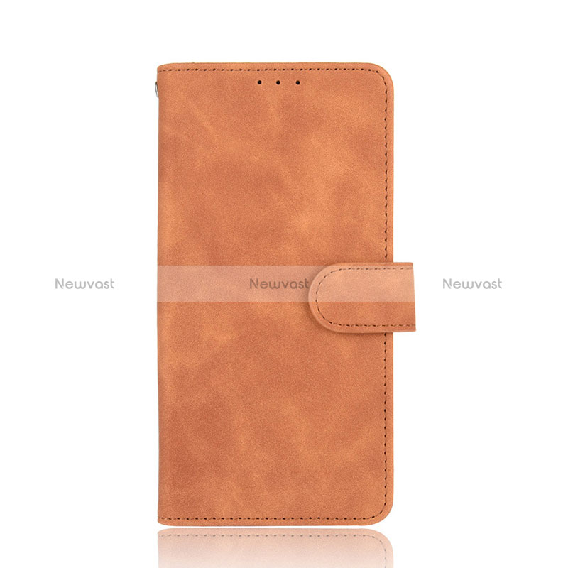 Leather Case Stands Flip Cover Holder L07Z for Samsung Galaxy A12 Nacho