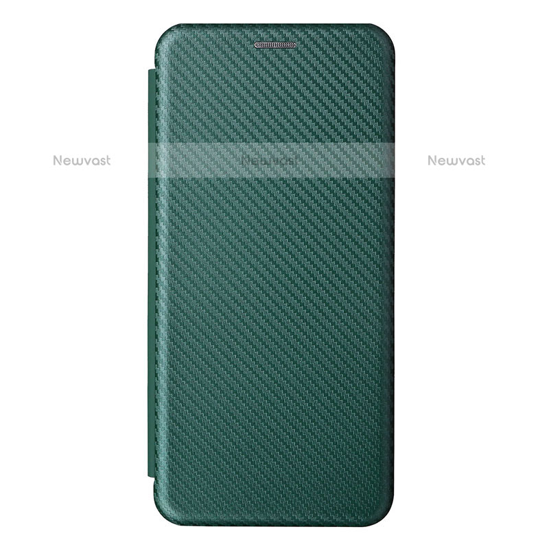 Leather Case Stands Flip Cover Holder L07Z for Samsung Galaxy A23 5G Green