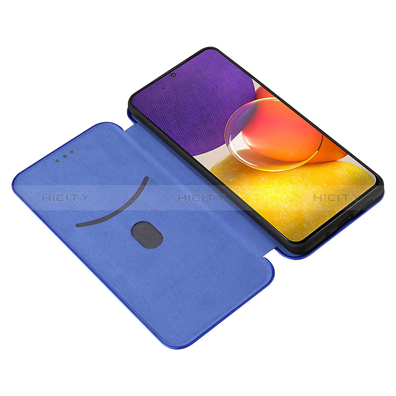 Leather Case Stands Flip Cover Holder L07Z for Samsung Galaxy A24 4G