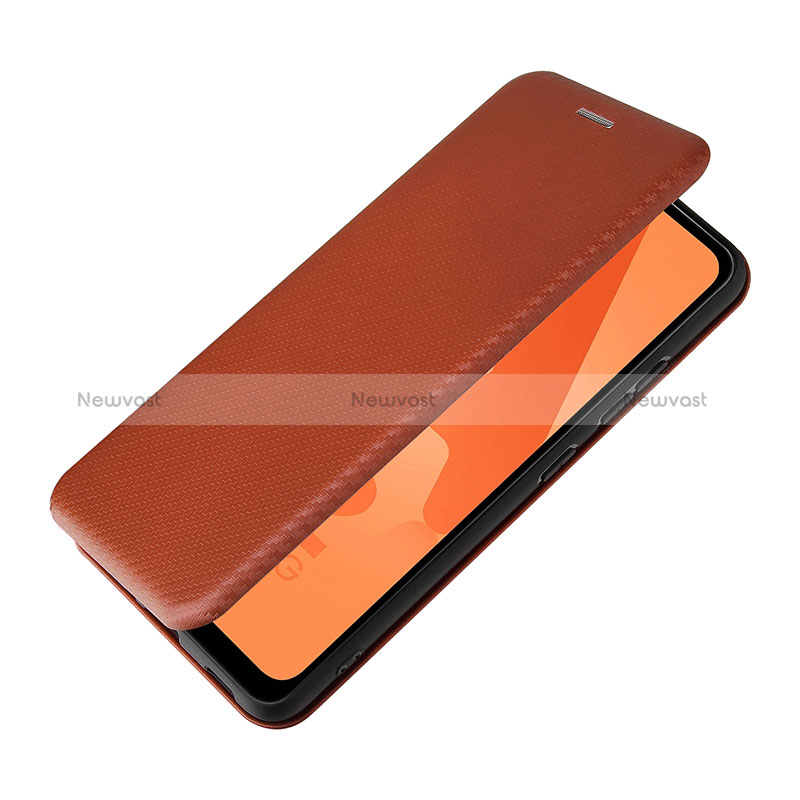 Leather Case Stands Flip Cover Holder L07Z for Samsung Galaxy A32 4G