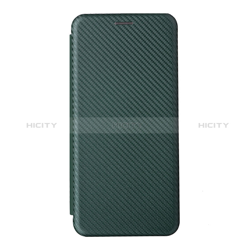 Leather Case Stands Flip Cover Holder L07Z for Samsung Galaxy F23 5G Green