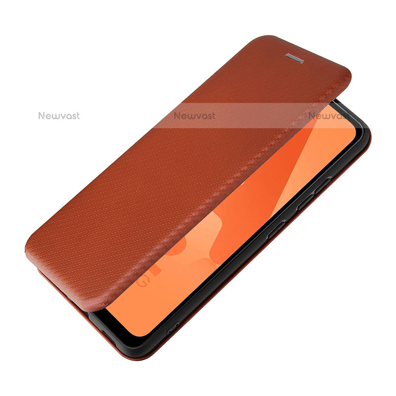 Leather Case Stands Flip Cover Holder L07Z for Samsung Galaxy M32 5G