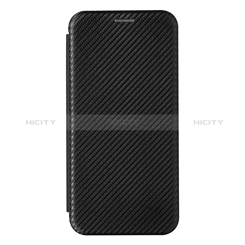 Leather Case Stands Flip Cover Holder L07Z for Samsung Galaxy S23 FE 5G Black