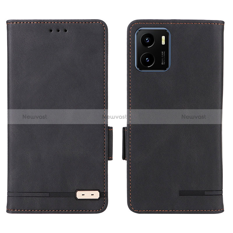 Leather Case Stands Flip Cover Holder L07Z for Vivo Y01