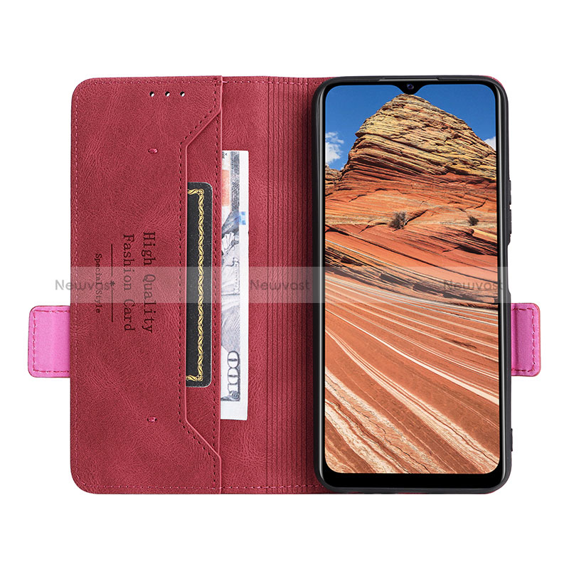 Leather Case Stands Flip Cover Holder L07Z for Vivo Y12A