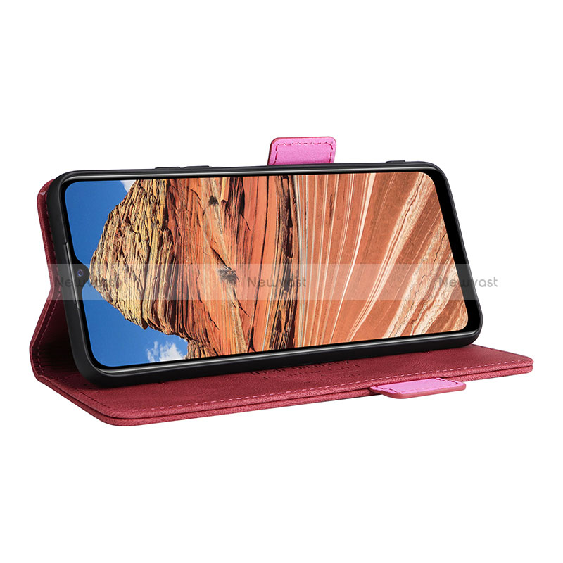 Leather Case Stands Flip Cover Holder L07Z for Vivo Y12A