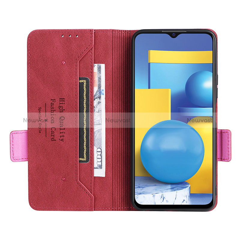 Leather Case Stands Flip Cover Holder L07Z for Vivo Y53s 4G