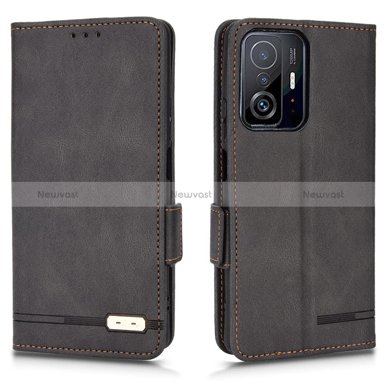 Leather Case Stands Flip Cover Holder L07Z for Xiaomi Mi 11T 5G