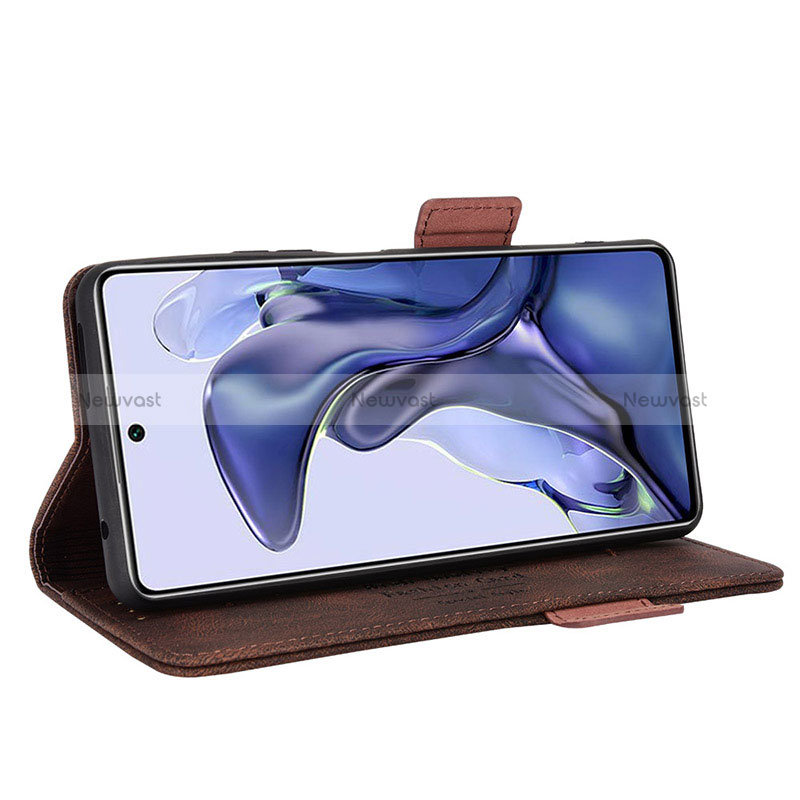 Leather Case Stands Flip Cover Holder L07Z for Xiaomi Mi 11T 5G