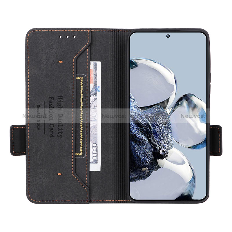 Leather Case Stands Flip Cover Holder L07Z for Xiaomi Mi 12T 5G