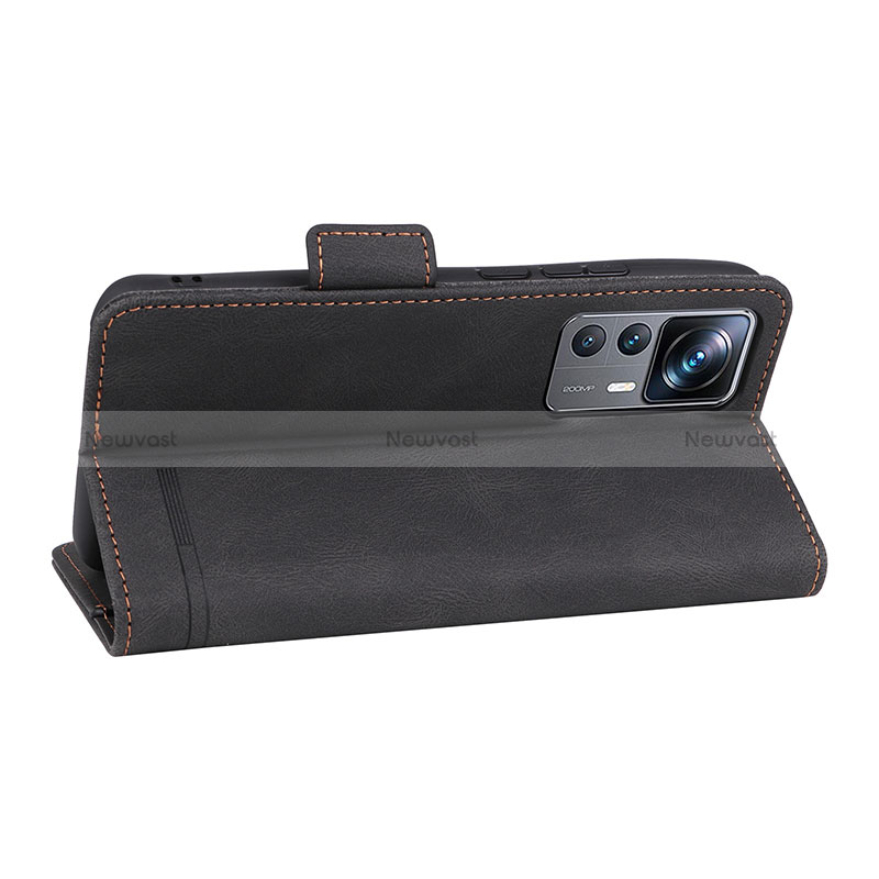 Leather Case Stands Flip Cover Holder L07Z for Xiaomi Mi 12T 5G