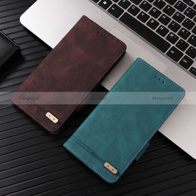 Leather Case Stands Flip Cover Holder L07Z for Xiaomi POCO C3