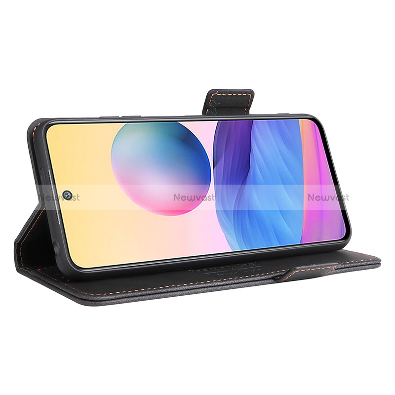 Leather Case Stands Flip Cover Holder L07Z for Xiaomi POCO M3 Pro 5G