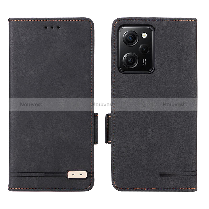 Leather Case Stands Flip Cover Holder L07Z for Xiaomi Poco X5 Pro 5G