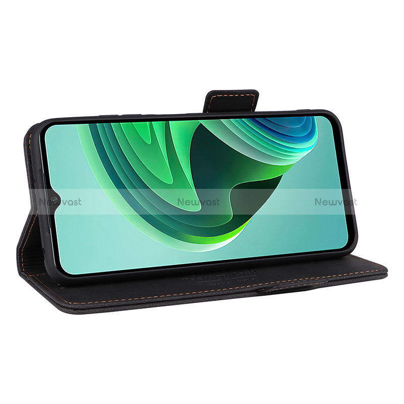 Leather Case Stands Flip Cover Holder L07Z for Xiaomi Redmi 10 5G