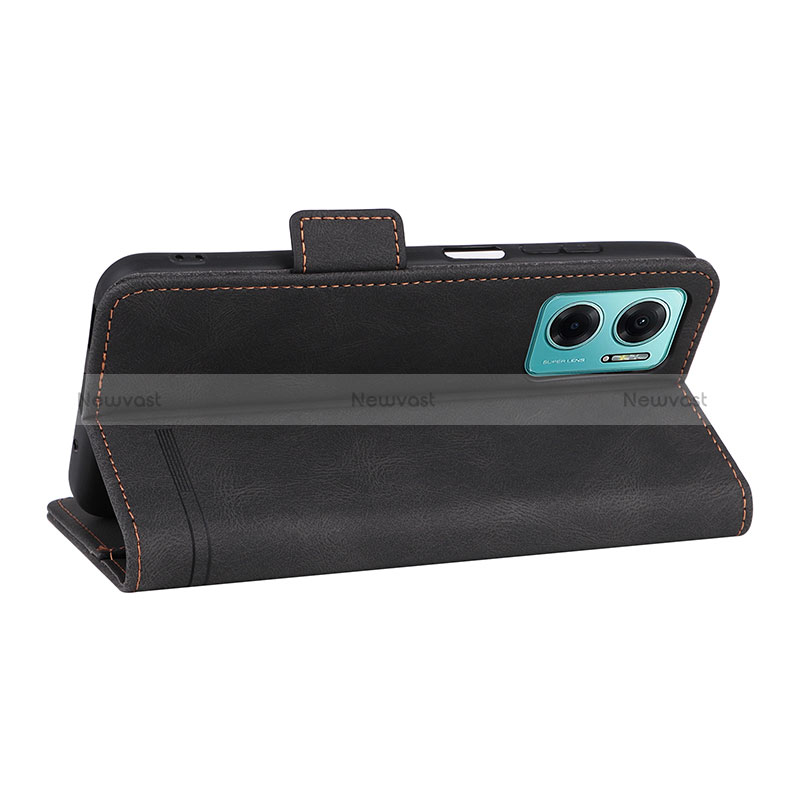 Leather Case Stands Flip Cover Holder L07Z for Xiaomi Redmi 10 5G