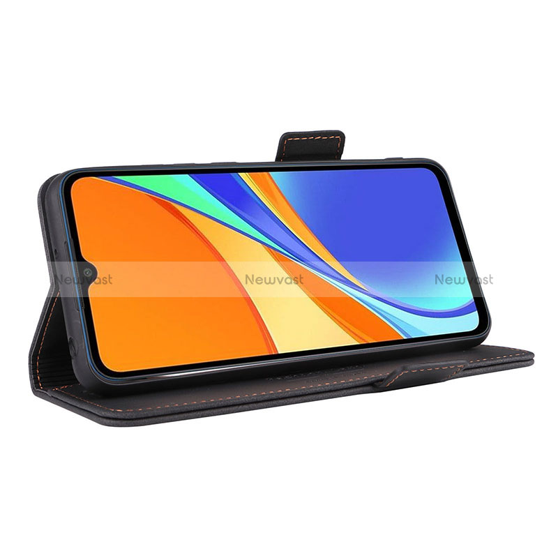 Leather Case Stands Flip Cover Holder L07Z for Xiaomi Redmi 9 Activ