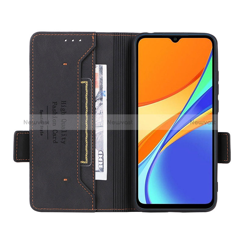 Leather Case Stands Flip Cover Holder L07Z for Xiaomi Redmi 9 Activ