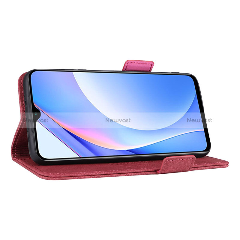 Leather Case Stands Flip Cover Holder L07Z for Xiaomi Redmi 9 Power