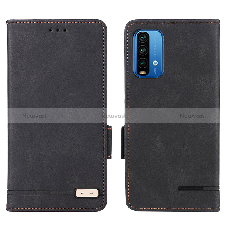 Leather Case Stands Flip Cover Holder L07Z for Xiaomi Redmi 9 Power