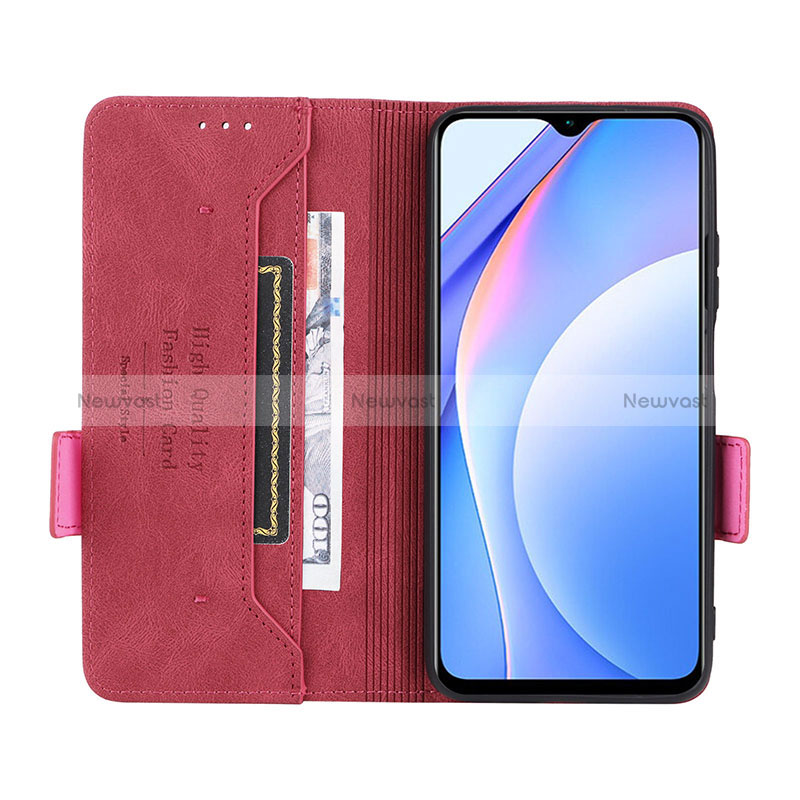 Leather Case Stands Flip Cover Holder L07Z for Xiaomi Redmi 9 Power