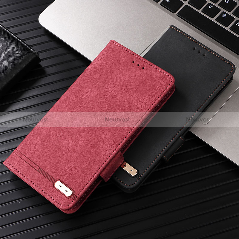 Leather Case Stands Flip Cover Holder L07Z for Xiaomi Redmi K50 Gaming AMG F1 5G