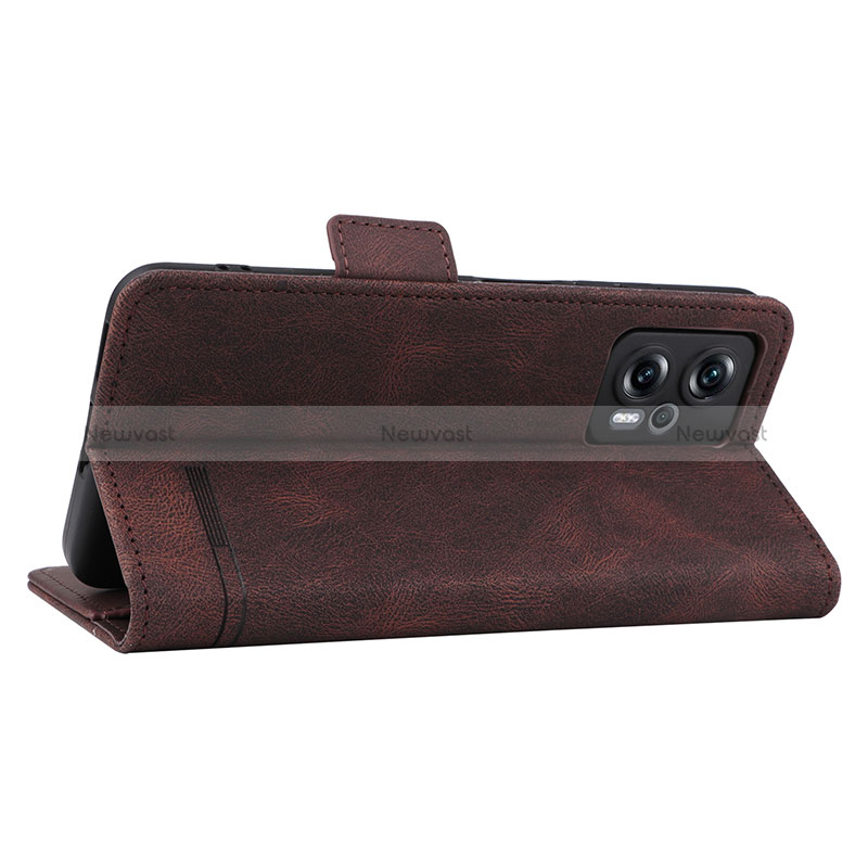 Leather Case Stands Flip Cover Holder L07Z for Xiaomi Redmi Note 11T Pro 5G