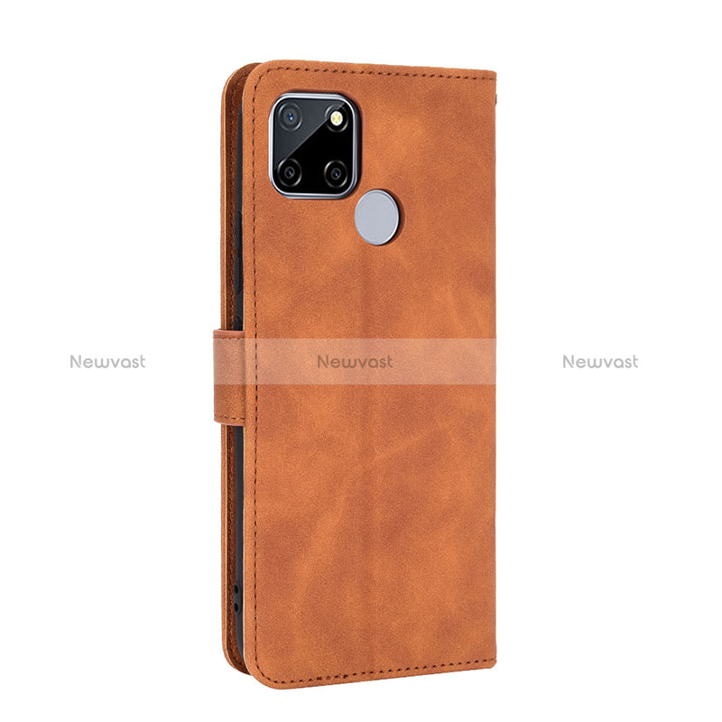 Leather Case Stands Flip Cover Holder L08Z for Realme 7i RMX2193