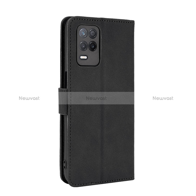 Leather Case Stands Flip Cover Holder L08Z for Realme 8s 5G