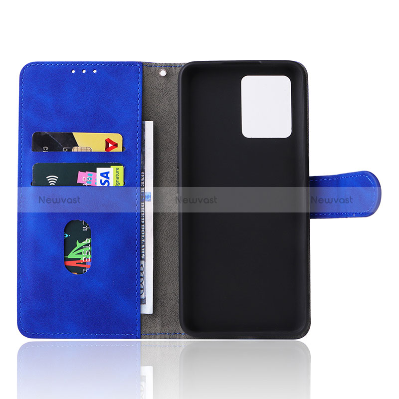 Leather Case Stands Flip Cover Holder L08Z for Realme 9 4G