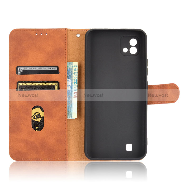 Leather Case Stands Flip Cover Holder L08Z for Realme C11 (2021)