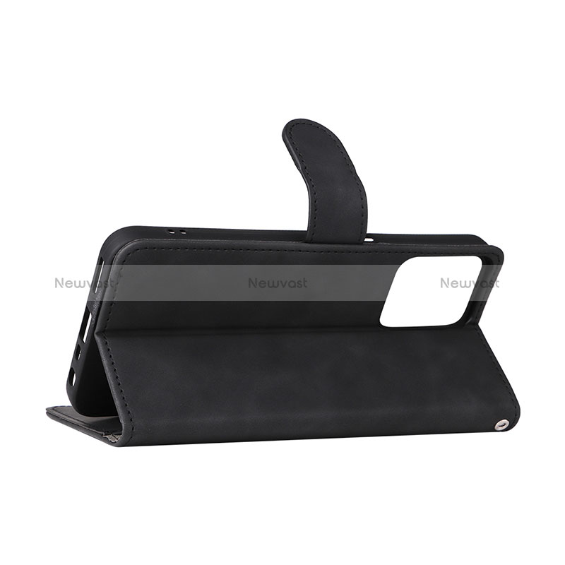 Leather Case Stands Flip Cover Holder L08Z for Realme C35