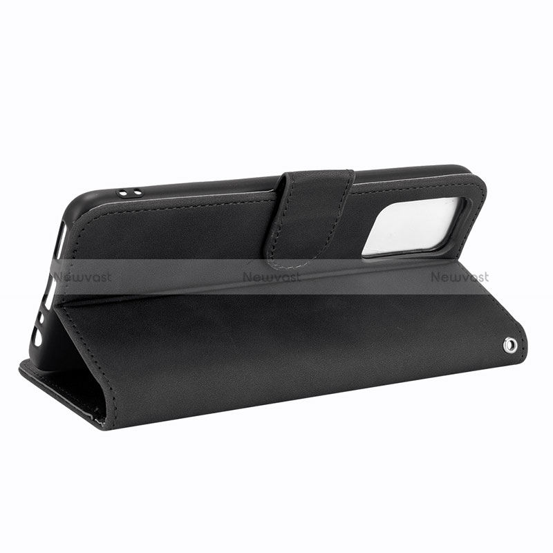 Leather Case Stands Flip Cover Holder L08Z for Realme GT 5G