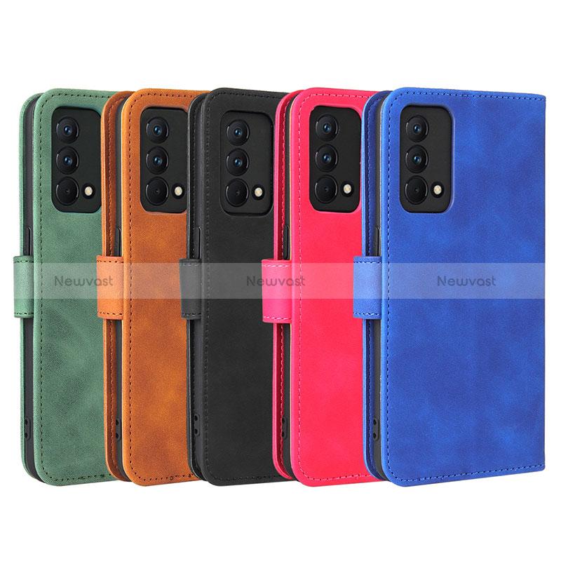 Leather Case Stands Flip Cover Holder L08Z for Realme GT Master 5G