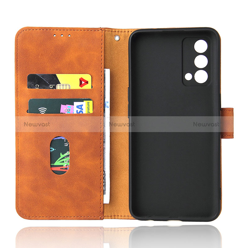 Leather Case Stands Flip Cover Holder L08Z for Realme GT Master 5G