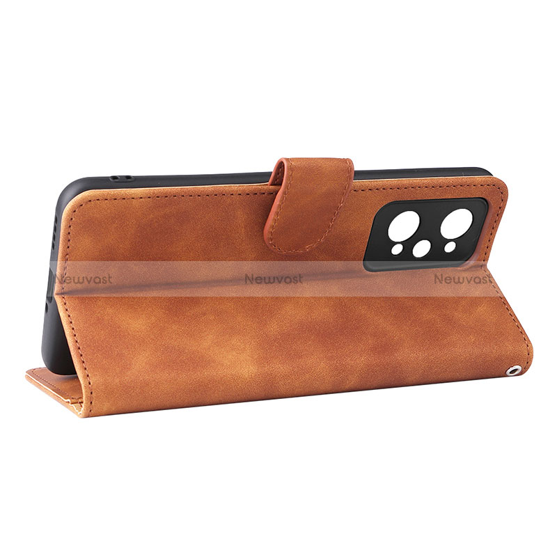 Leather Case Stands Flip Cover Holder L08Z for Realme GT Neo2 5G