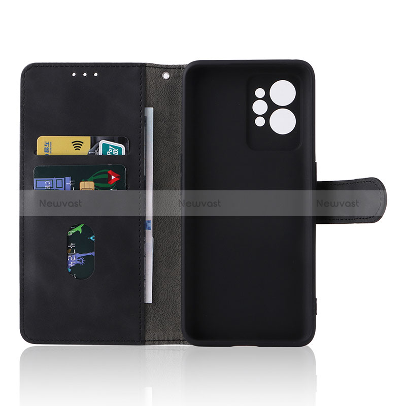 Leather Case Stands Flip Cover Holder L08Z for Realme GT2 Pro 5G