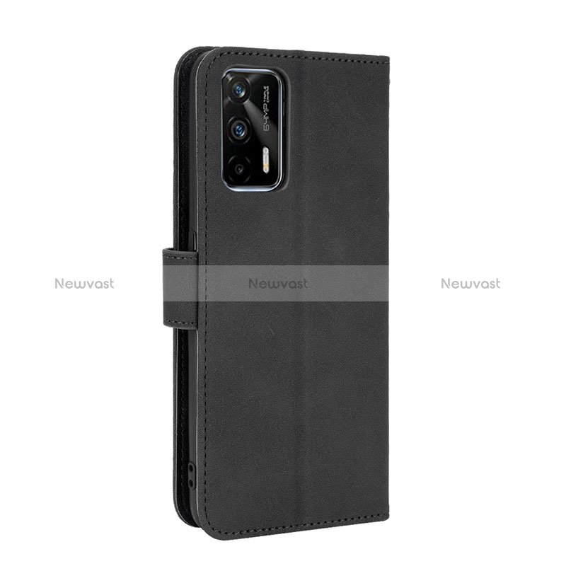 Leather Case Stands Flip Cover Holder L08Z for Realme Q3 Pro 5G