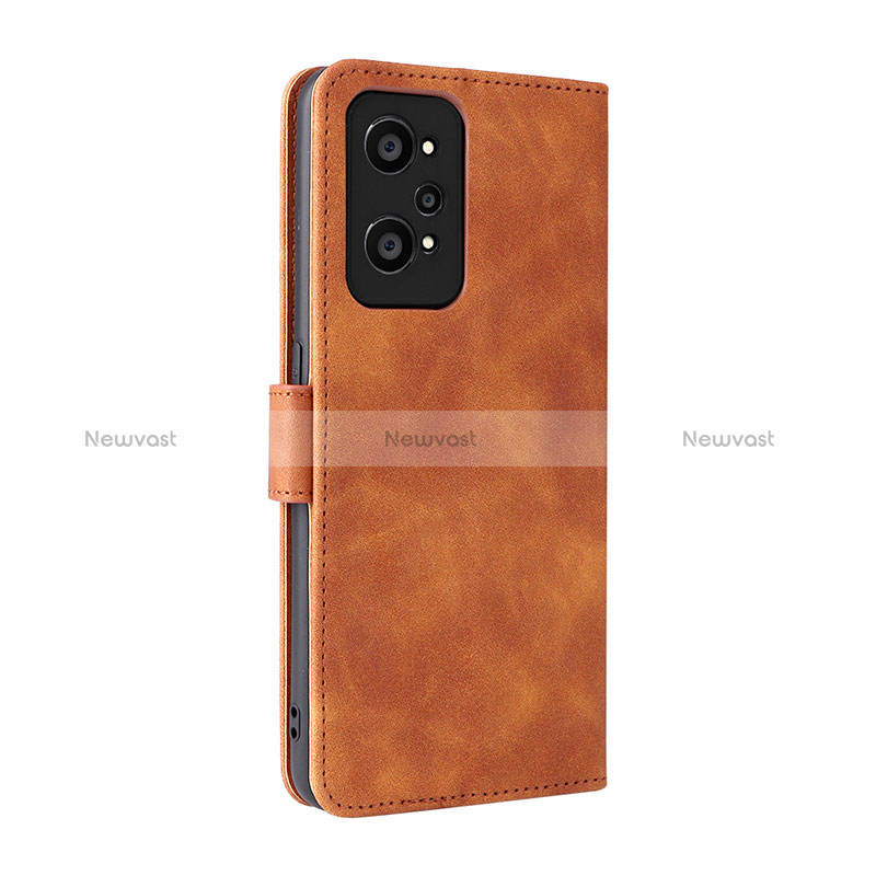 Leather Case Stands Flip Cover Holder L08Z for Realme Q5 Pro 5G