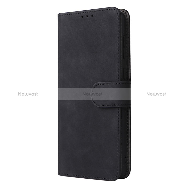 Leather Case Stands Flip Cover Holder L08Z for Samsung Galaxy A03 Core