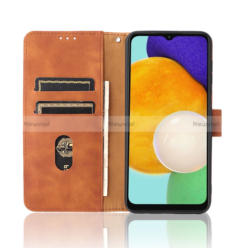 Leather Case Stands Flip Cover Holder L08Z for Samsung Galaxy A13 5G