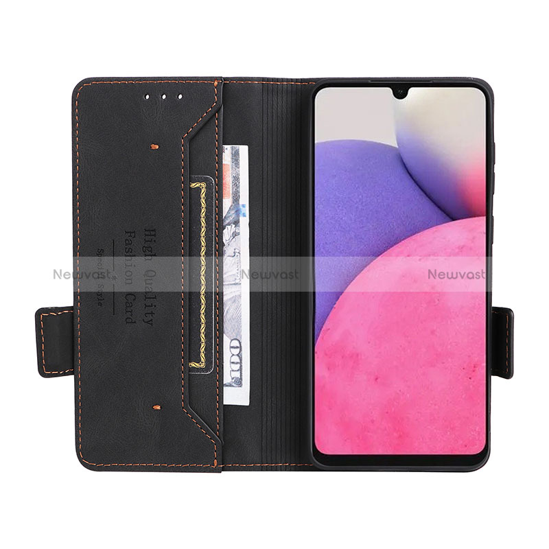 Leather Case Stands Flip Cover Holder L08Z for Samsung Galaxy A33 5G