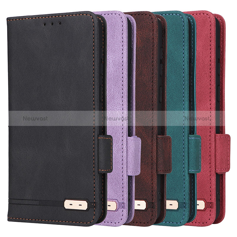 Leather Case Stands Flip Cover Holder L08Z for Samsung Galaxy A33 5G