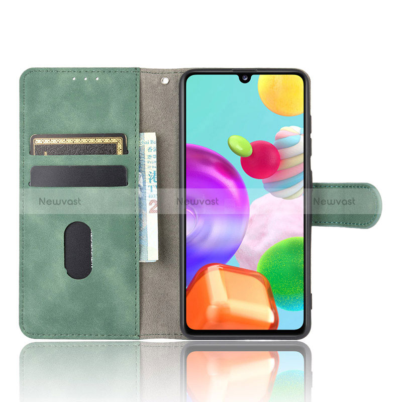 Leather Case Stands Flip Cover Holder L08Z for Samsung Galaxy A41