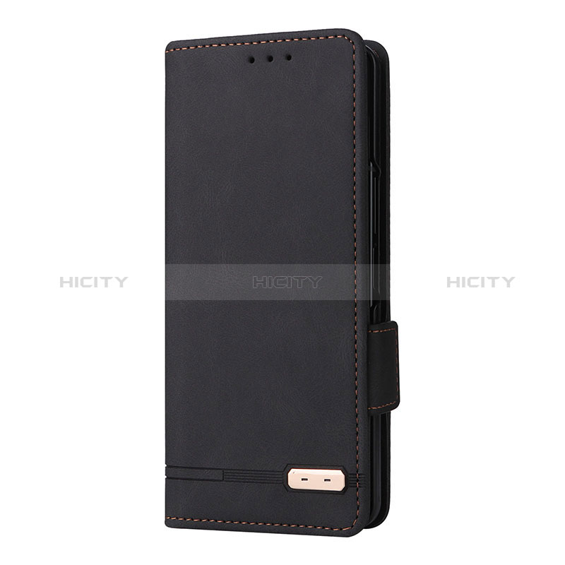 Leather Case Stands Flip Cover Holder L08Z for Samsung Galaxy Z Fold4 5G