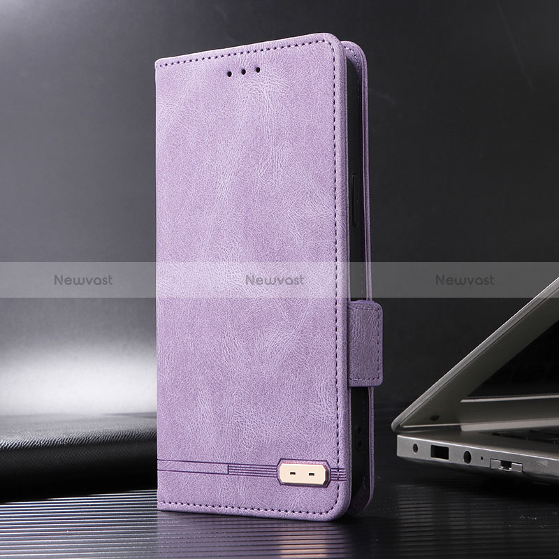 Leather Case Stands Flip Cover Holder L08Z for Xiaomi POCO C3