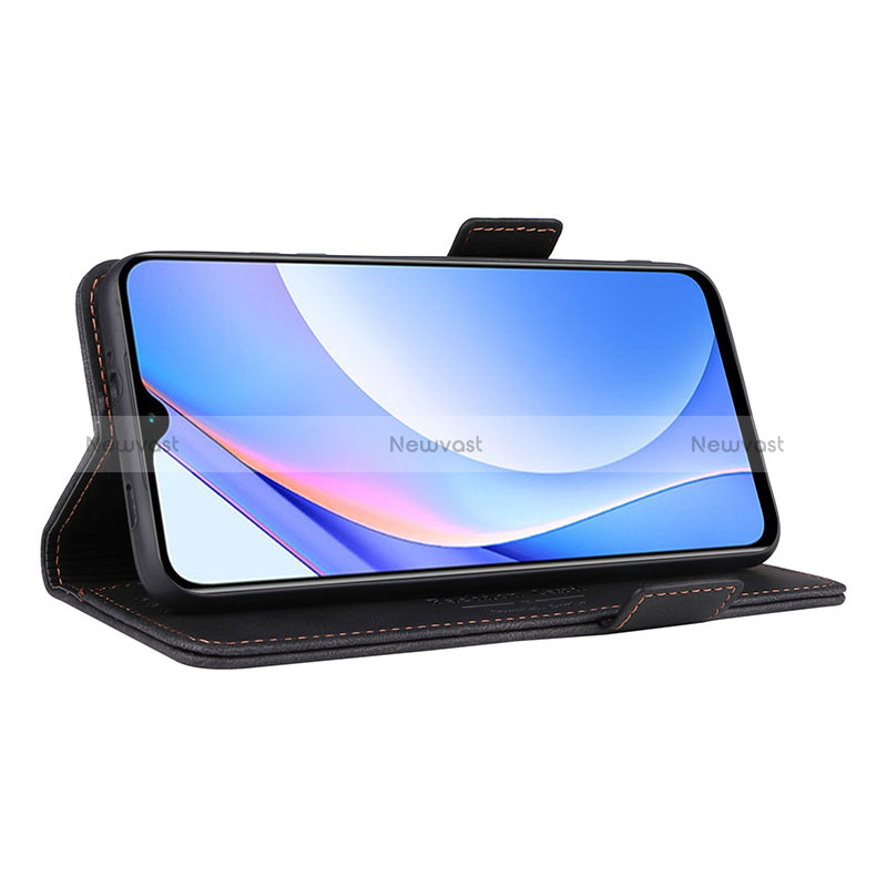 Leather Case Stands Flip Cover Holder L08Z for Xiaomi Redmi 9 Power