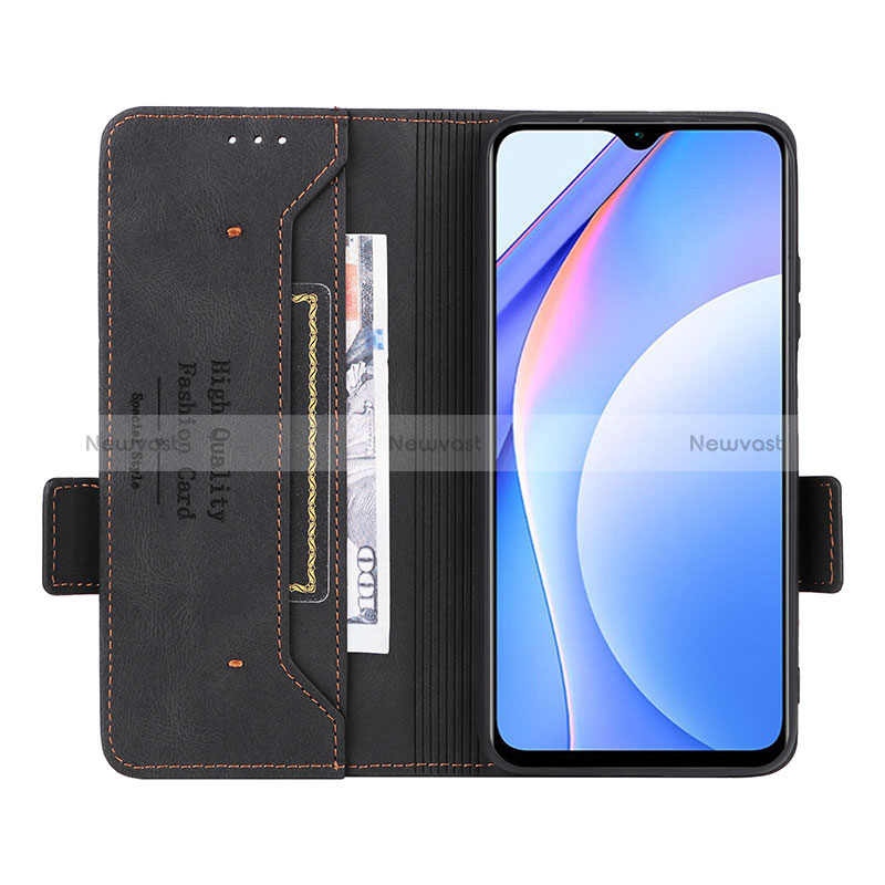 Leather Case Stands Flip Cover Holder L08Z for Xiaomi Redmi 9 Power