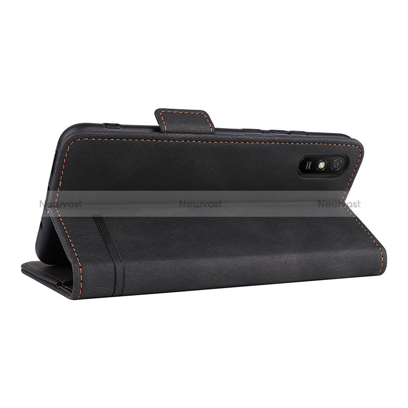 Leather Case Stands Flip Cover Holder L08Z for Xiaomi Redmi 9i