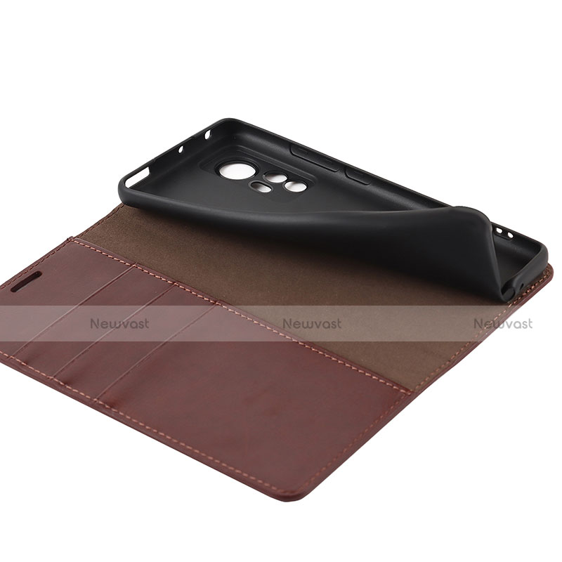 Leather Case Stands Flip Cover Holder L09 for Xiaomi Mi 12 5G